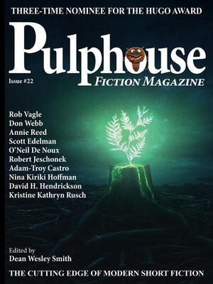 cover image of Pulphouse Fiction Magazine Issue #22